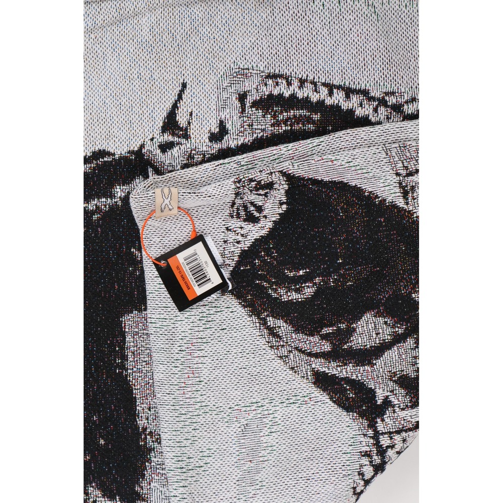 Brand X Studios Pop Smoke Tapestry Hoodie Gray Graphic XXL NWT - Picture 3 of 8